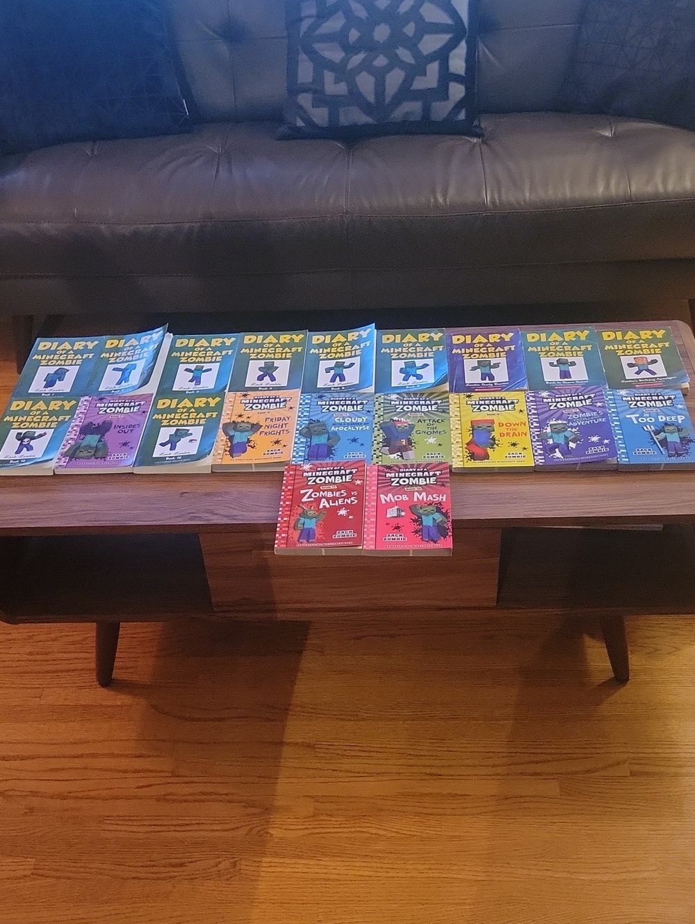 Diary Of A Minecraft Zombie Books 1-20